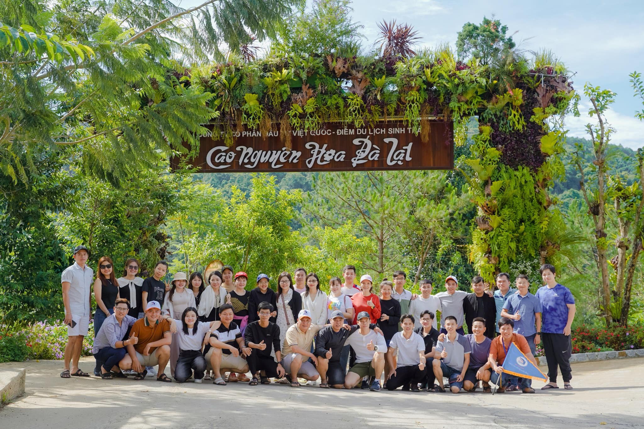 Vé Cao Nguyên Hoa Đà Lạt